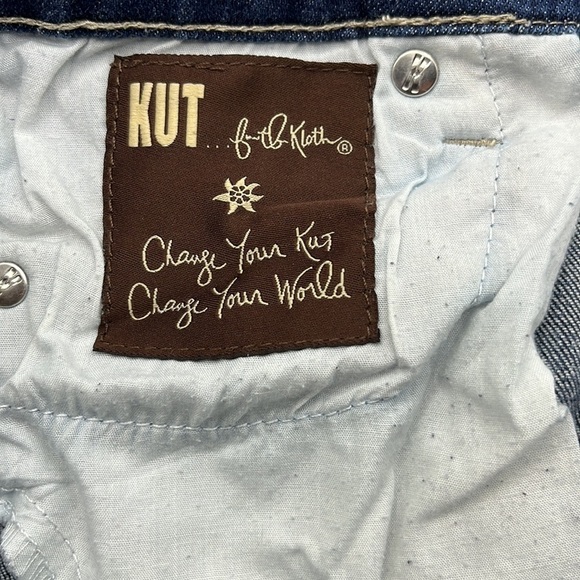 Kut From The Kloth Skinny Straight Leg Size 0 - Picture 5 of 13
